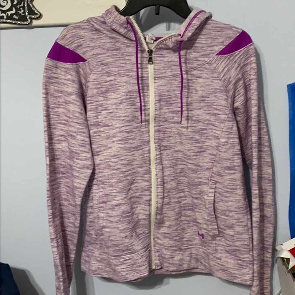 Under armour zip up